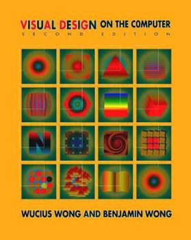 Paperback Visual Design on the Computer Book