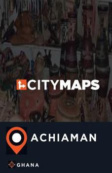 Paperback City Maps Achiaman Ghana Book