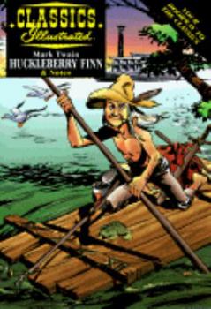 Paperback Huckleberry Finn (Classics Illustrated) Book