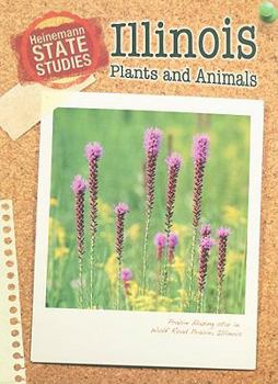 Paperback Illinois Plants and Animals Book