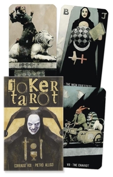 Cards Joker Tarot Book