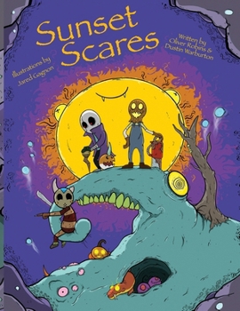 Paperback Sunset Scares Book
