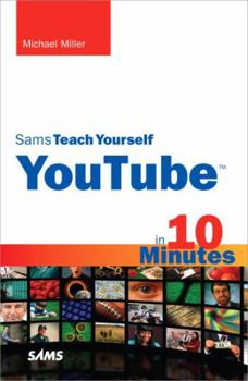 Paperback Sams Teach Yourself Youtube in 10 Minutes Book
