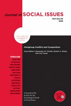 Paperback Intragroup Conflict and Cooperation Book