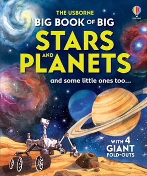 Hardcover Big Book of Big Stars & Planets Book