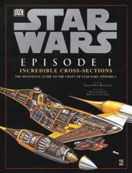 Hardcover Star Wars Episode I Incredible Cross-Sections Book