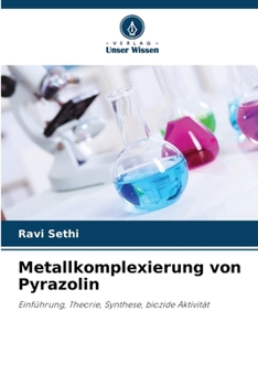 Paperback Metallkomplexierung von Pyrazolin [German] Book