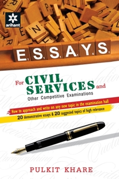Paperback Essays for Civil Services Book