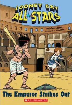 Paperback Looney Bay All-Stars #5: The Emperor Strikes Out Book