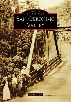 Paperback San Geronimo Valley Book