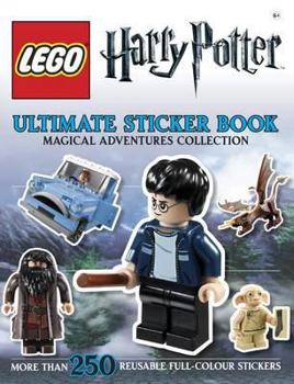 Paperback LEGO Harry Potter Magical Adventures Ultimate Sticker Book