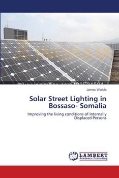 Paperback Solar Street Lighting in Bossaso- Somalia Book