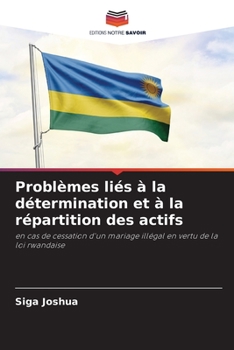 Paperback Problèmes liés à la détermination et à la répartition des actifs [French] Book