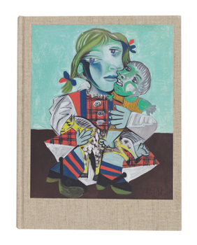 Hardcover Picasso and Maya: Father and Daughter Book