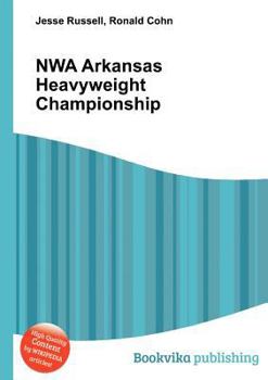 Paperback Nwa Arkansas Heavyweight Championship Book