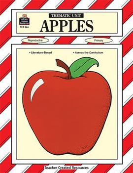 Paperback Apples Thematic Unit Book