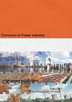 Paperback Corrosion in Power Industry Book