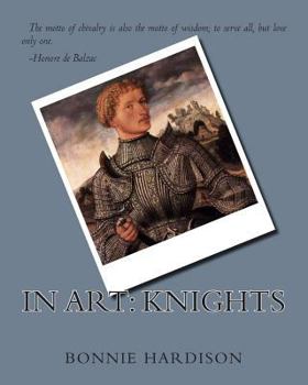 Paperback In Art: Knights Book