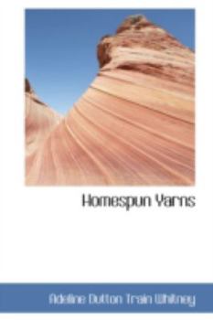 Hardcover Homespun Yarns Book