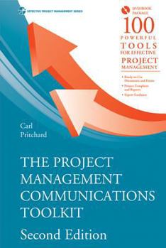 Hardcover The Project Management Communications Toolkit [With DVD] Book