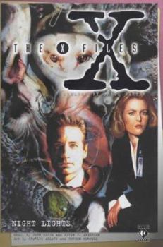 Paperback Night Lights (The X-Files) Book