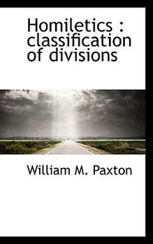 Homiletics : Classification of Divisions