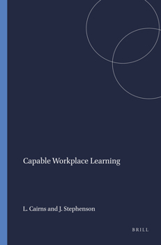 Paperback Capable Workplace Learning Book