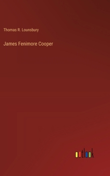 Hardcover James Fenimore Cooper Book