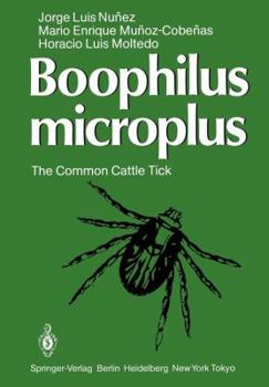 Paperback Boophilus Microplus: The Common Cattle Tick Book