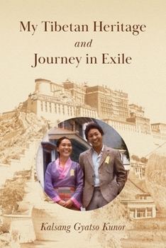 Paperback My Tibetan Heritage and Journey in Exile Book