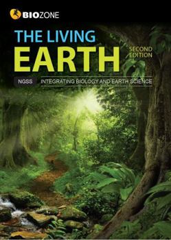 Perfect Paperback BIOZONE The Living Earth - Student Workbook (2nd Edition) Book