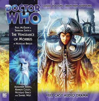 Audio CD Vengeance of Morbius (Doctor Who) Book