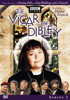 DVD Vicar Of Dibley: Complete Series 1 Book