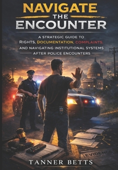 Paperback Navigating the Encounter: A Strategic Guide to Rights, Documentation, Complaints, and Navigating Institutional Systems After Police Encounters Book