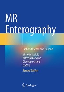 Paperback MR Enterography: Crohn's Disease and Beyond Book