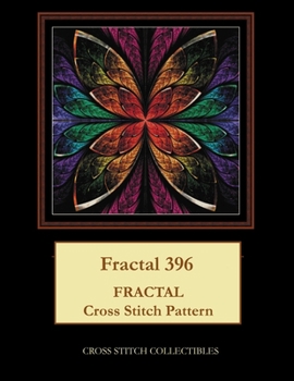 Paperback Fractal 396: Fractal cross stitch pattern [Large Print] Book