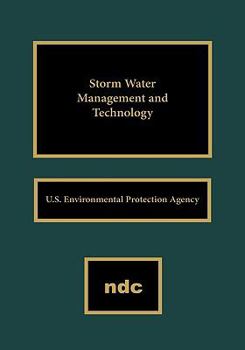 Hardcover Storm Water Management & Technology Book