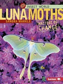 Luna Moths: Masters of Change (Insect World) - Book  of the Insect World