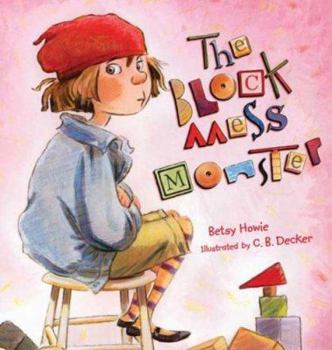 Hardcover The Block Mess Monster Book