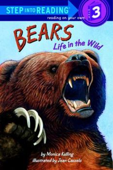 Library Binding Bears: Life in the Wild Book