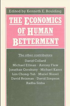 Hardcover The Economics of Human Betterment Book