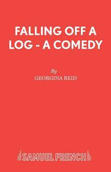 Paperback Falling Off A Log - A Comedy Book