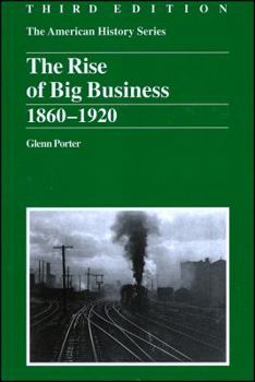 Paperback The Rise of Big Business: 1860 - 1920 Book