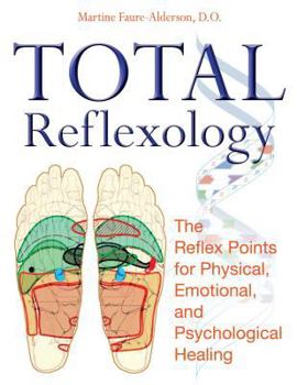 Paperback Total Reflexology: The Reflex Points for Physical, Emotional, and Psychological Healing Book