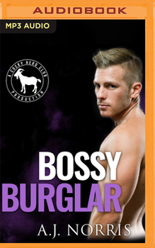 Bossy Burglar - Book  of the Cocky Hero Club