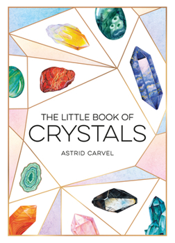 Hardcover The Little Book of Crystals Book