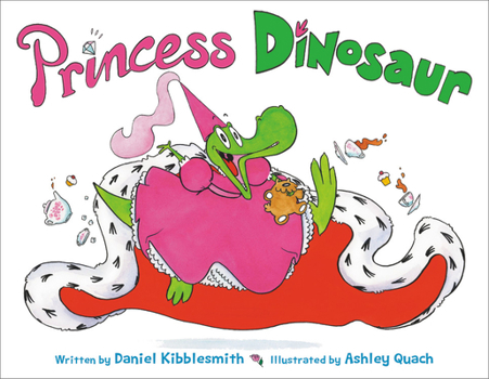 Hardcover Princess Dinosaur Book