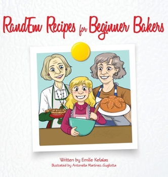 Hardcover RandEm Recipes for Beginner Bakers Book