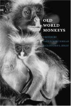 Paperback Old World Monkeys Book