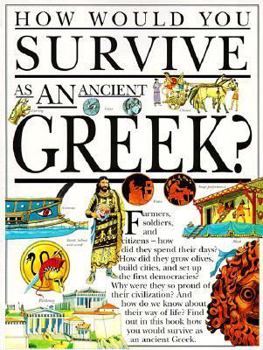Paperback How Would You Survive as an Ancient Greek? Book